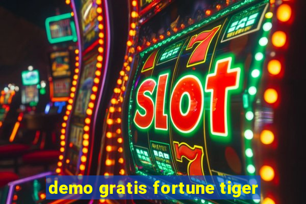 demo gratis fortune tiger